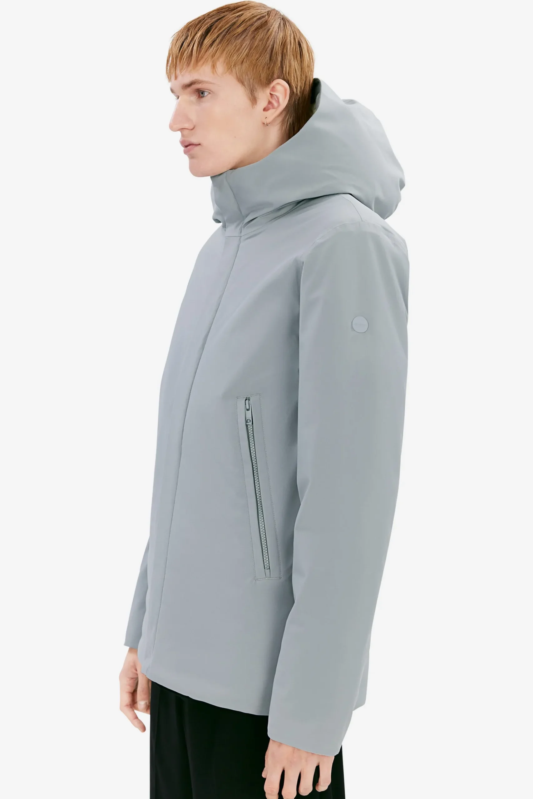 Vhinner barely blue