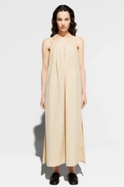Yvette sand stripe